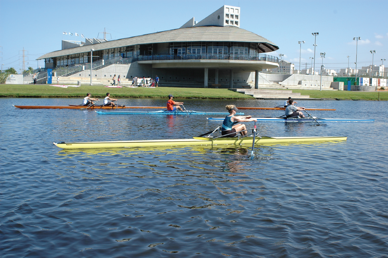 The Daniel Amichai Centre for Rowing and Nautical Studies