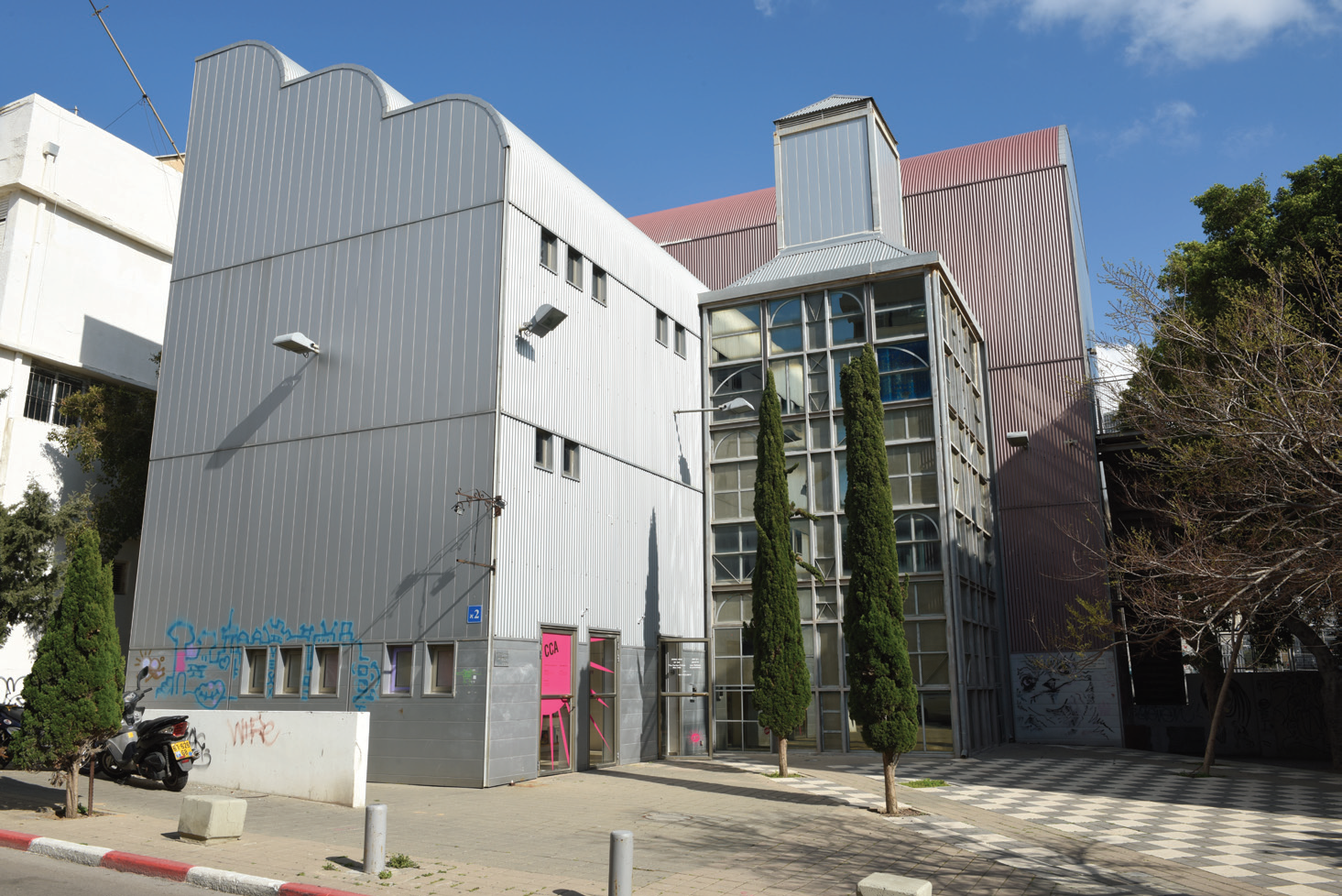 The Israel Pollak Tel Aviv Center for Contemporary Art