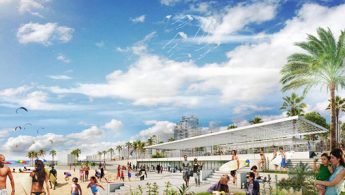 Building State-of-the-Art Community Surfing Center and Skatepark at the Dolphinarium