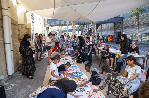פרויקט שונים ביחד וחג כל החגים  مشروع مختلفون معا وعيد الأعياد 