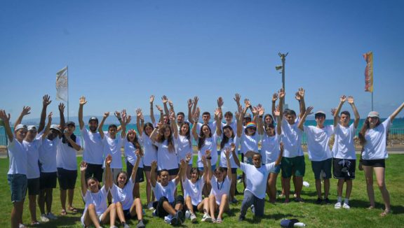 The Tel Aviv Foundation Empowers 1000 Students from Across the City Attending Summercamp