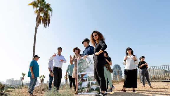 קרן תל אביב מקדמת מרחבים ציבוריים עם Bloomberg Associates