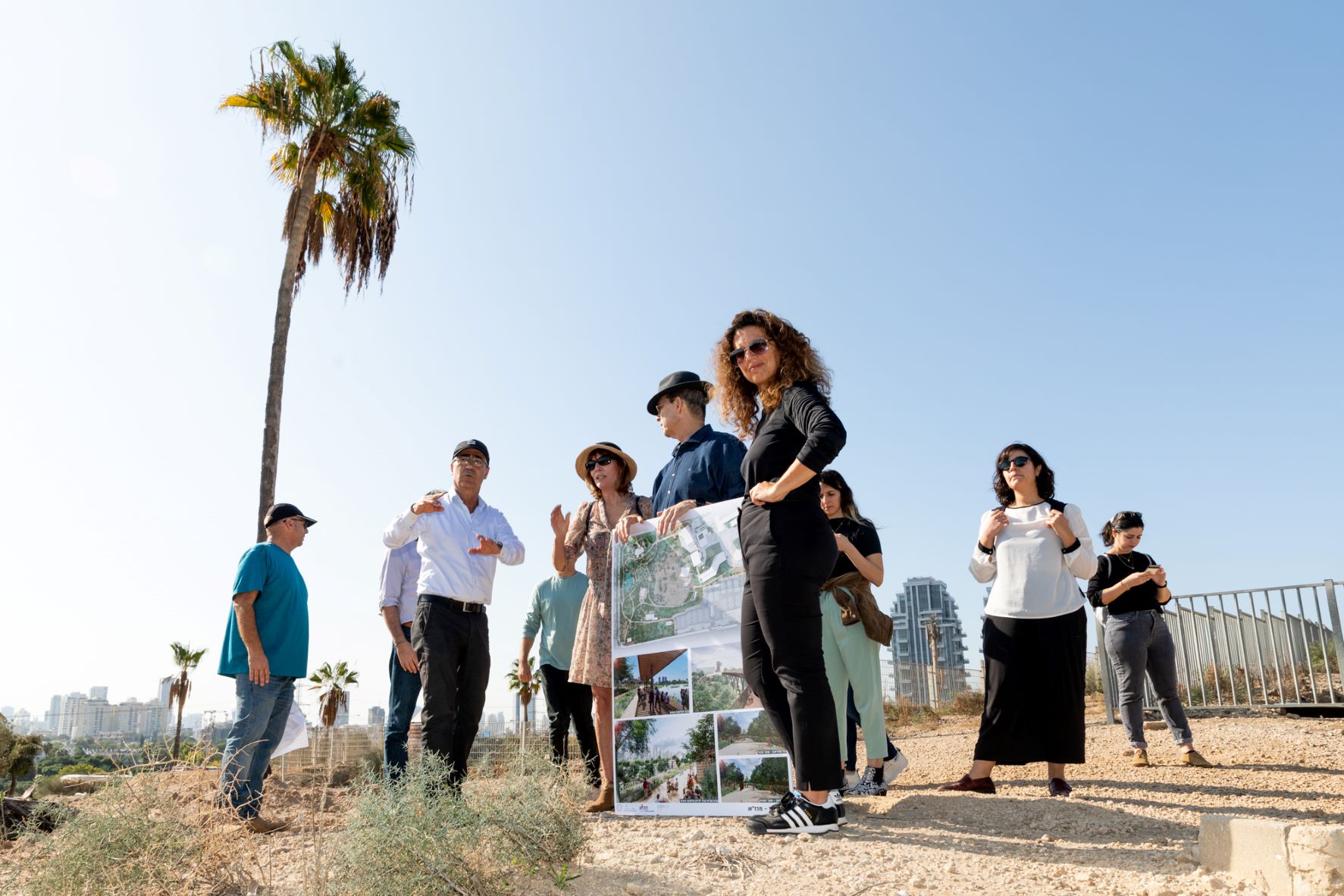 קרן תל אביב מקדמת מרחבים ציבוריים עם Bloomberg Associates