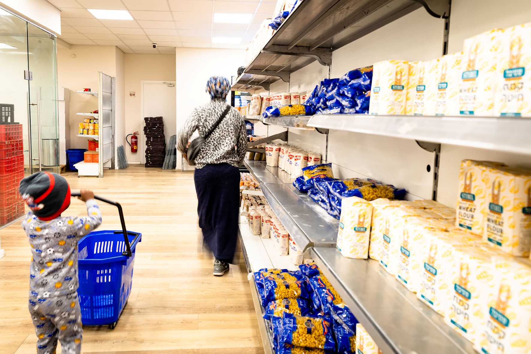 Providing food security to asylum seekers and undocumented individuals