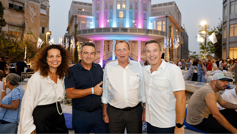 Opening of the Shoshana and Zevulun Tomer City Museum of Tel Aviv-Yafo