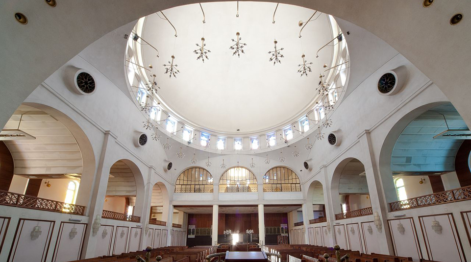 The Great Synagogue – Renovating the Great Synagogue Interior