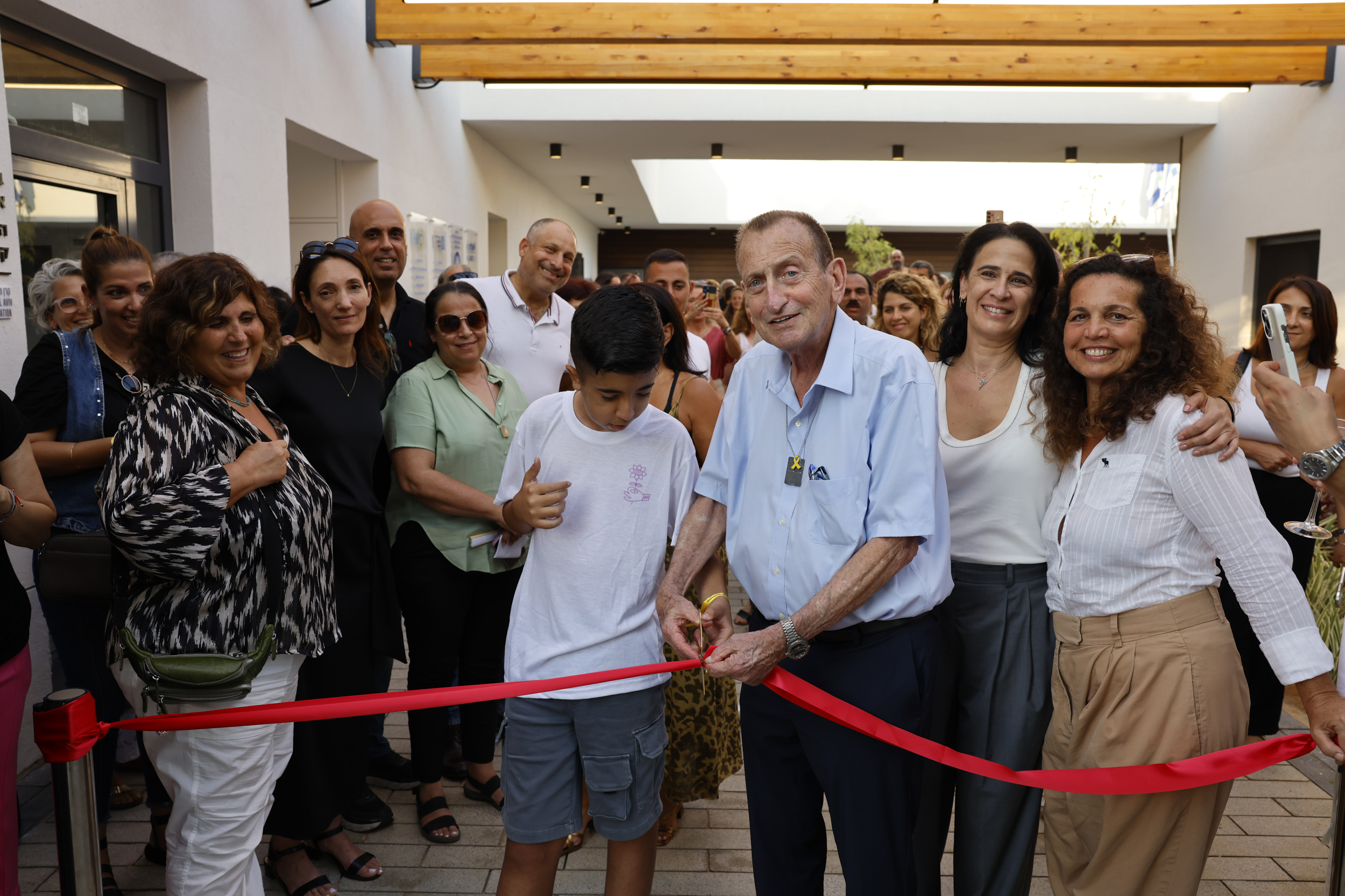 Inauguration of Beit LaChayim (Home for Life) named after Eliora (Luchy) Margalit