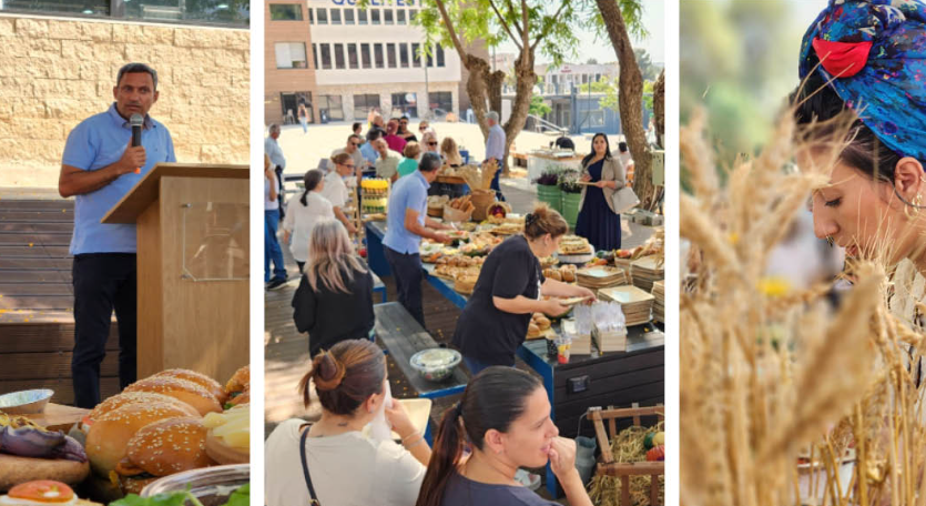 קרן תל אביב תומכת בתושבי עוטף עזה ופותחת את הסלון העירוני בשדרות